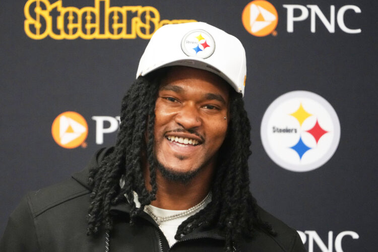 Steelers’ Rico Dowdle happy to reunite with Mike McCarthy